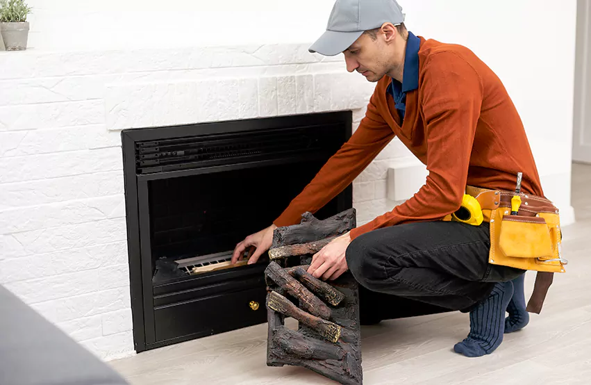 Wood Fireplace Repair in Syosset, NY